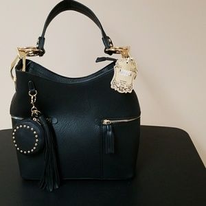 Alyssa Black Hand bag